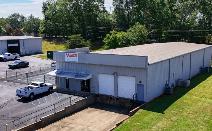 Pictures of Industrial property located at 269 Lakewood Dr, Greenville, SC 29607 for lease - image #1