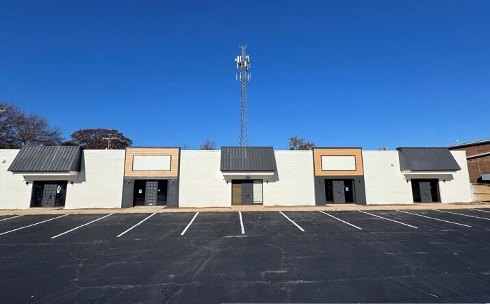 Pictures of Industrial property located at 102-110 Shaw Street, Greenville, SC 29609 for lease - image #1