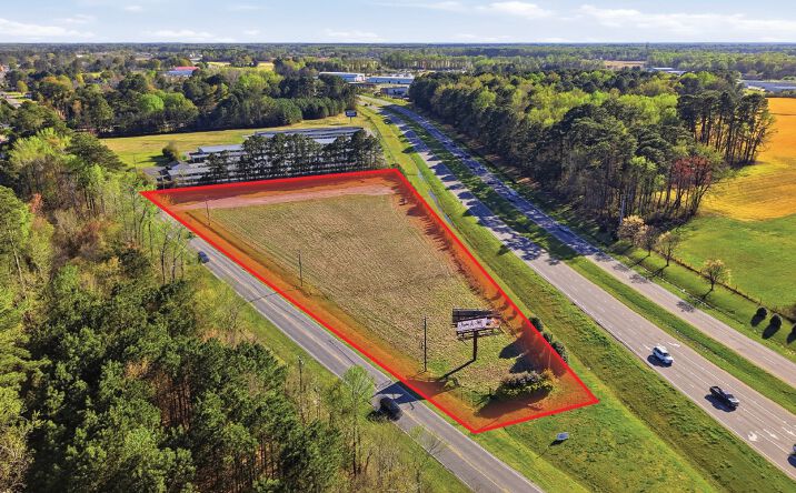 Pictures of Land property located at Vernon White Rd & Hwy 11, Winterville, NC 28590 for lease - image #1