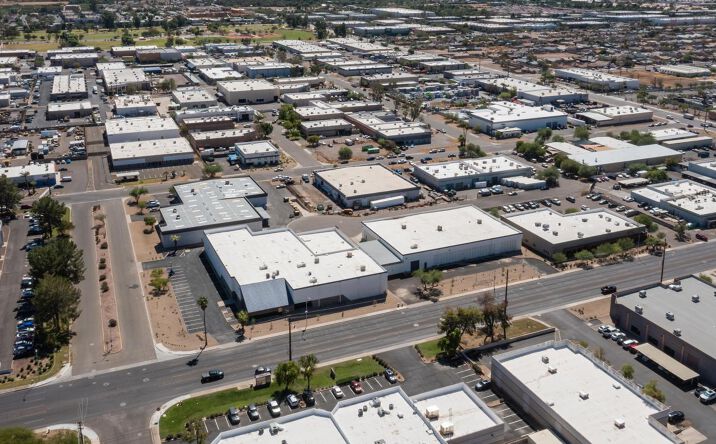 Pictures of Industrial property located at 3335 E Broadway Rd, Phoenix, AZ 85040-2829 for lease - image #1