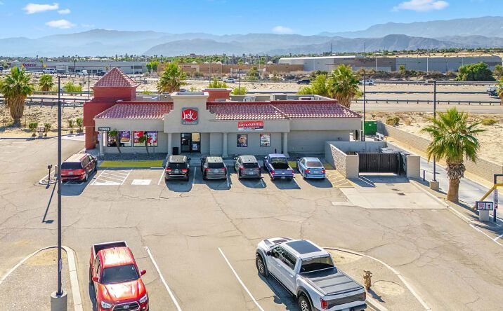 Pictures of Retail property located at NWQ San Bernardino (10) Frwy & Monterey Ave, Thousand Palms, CA 92276 for lease - image #1