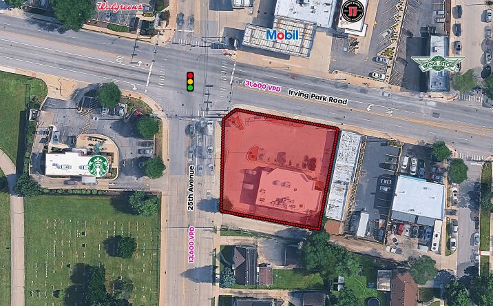 Pictures of Retail property located at 9753 W Irving Park Rd, Schiller Park, IL 60176 for lease - image #1