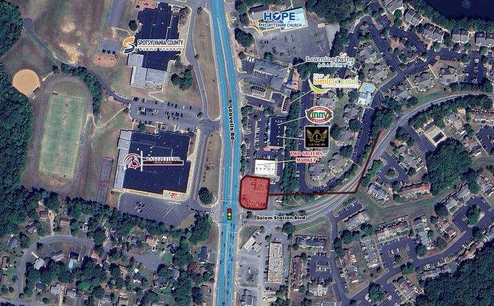 Pictures of Retail, Land property located at 11101 Leavells Rd, Fredericksburg, VA 22407 for lease - image #1