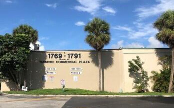 Pictures of Industrial property located at 1791 Blount Road # 814, Pompano Beach, FL 33069 for lease - image #1