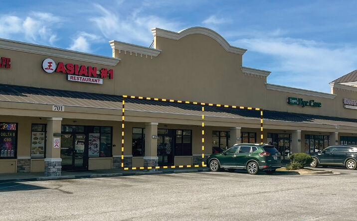 Pictures of Retail property located at 701 Devika Dr, Grovetown, GA 30813 for lease - image #1