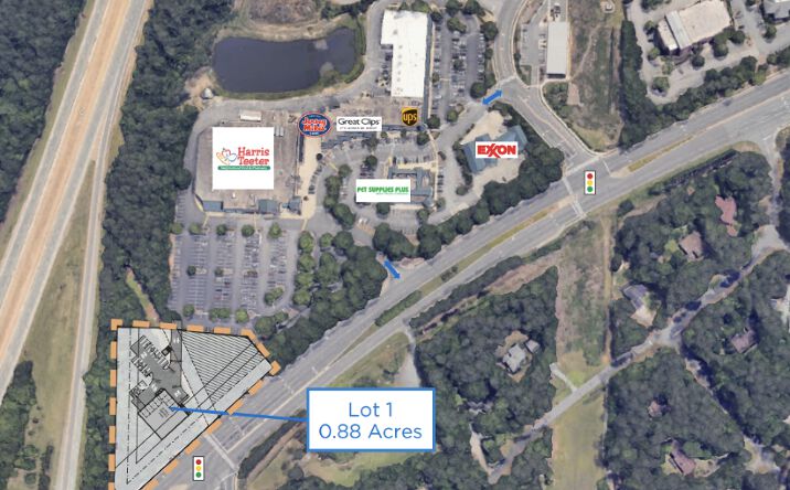 Pictures of Retail, Land, Restaurant property located at 1800 M.L.K. Jr Blvd, Chapel Hill, NC 27514 for lease - image #1