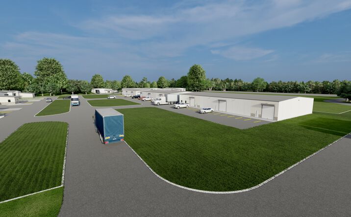 Pictures of Industrial property located at 10285 E 75th St N, Owasso, OK 74055 for lease - image #1