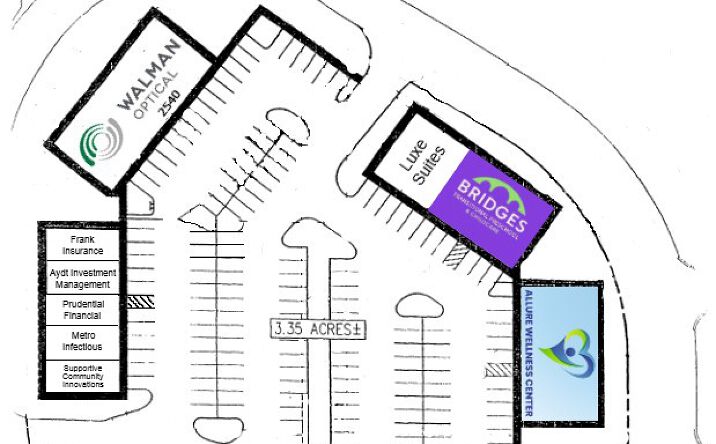Pictures of Office property located at 2504 Waterbridge Way, Evansville, IN 47710 for lease - image #1