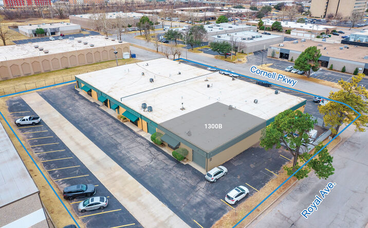 Pictures of Industrial property located at 1300 Cornell Pkwy, Oklahoma City, OK 73108 for lease - image #1