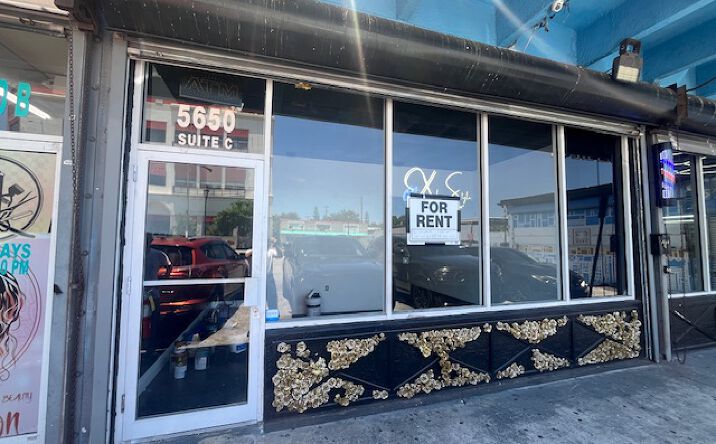 Pictures of Restaurant, Retail property located at 5650 NE 2nd Ave, Miami, FL 33137 for lease - image #1