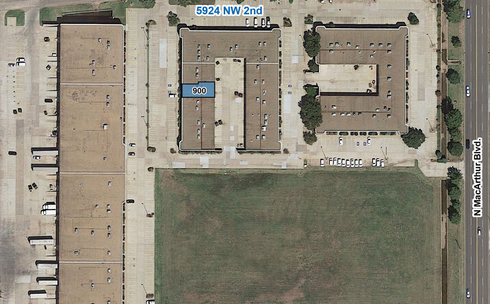Pictures of Industrial, Office property located at 5924 NW 2nd St, Oklahoma City, OK 73127 for lease - image #1