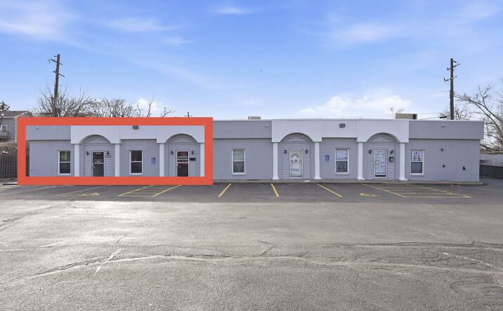 Pictures of Retail, Office property located at 2506 N 72nd St, Omaha, NE 68134 for lease - image #1