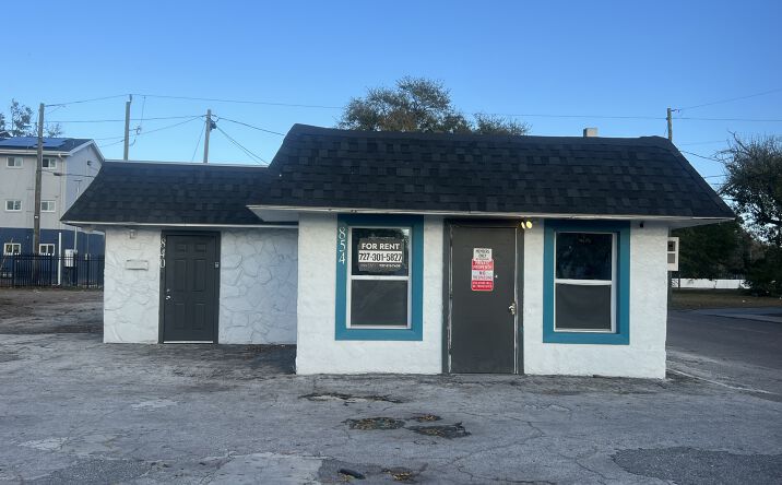 Pictures of Retail, Office property located at 840 16th St S, St. Petersburg, FL 33705 for lease - image #1