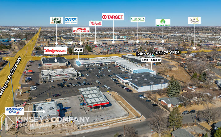 Pictures of Retail property located at 11870-11980 Washington St, Northglenn, CO 80233, Northglenn, CO 80233 for lease - image #1