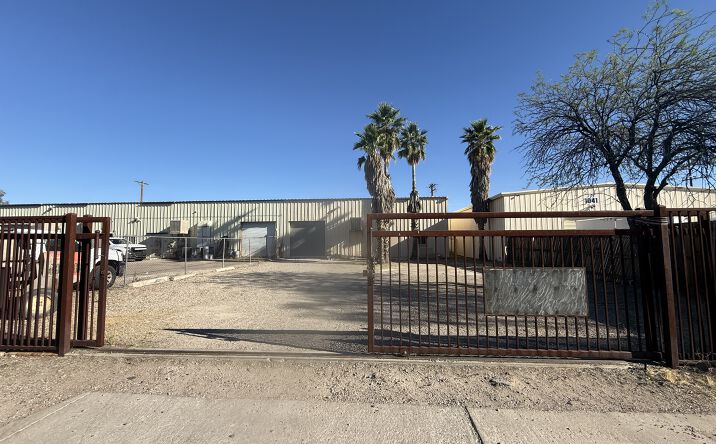 Pictures of Industrial property located at 1037 E Miles St, Tucson, AZ 85719 for lease - image #1
