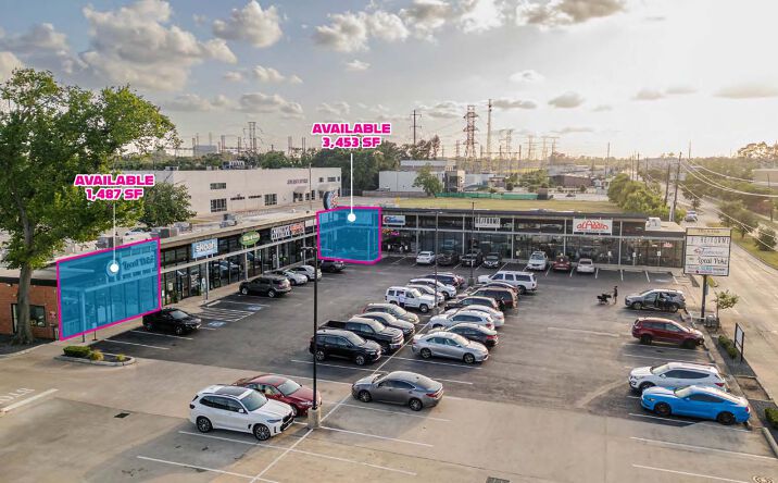 Pictures of Retail, Restaurant property located at 1737 W 34th St, Houston, TX 77018 for lease - image #1