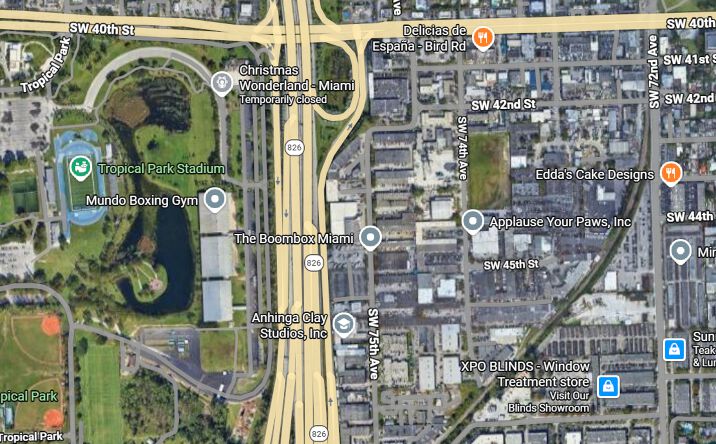 Pictures of Office property located at 7110 SW 42nd Terrace, Miami, FL 33155 for lease - image #1