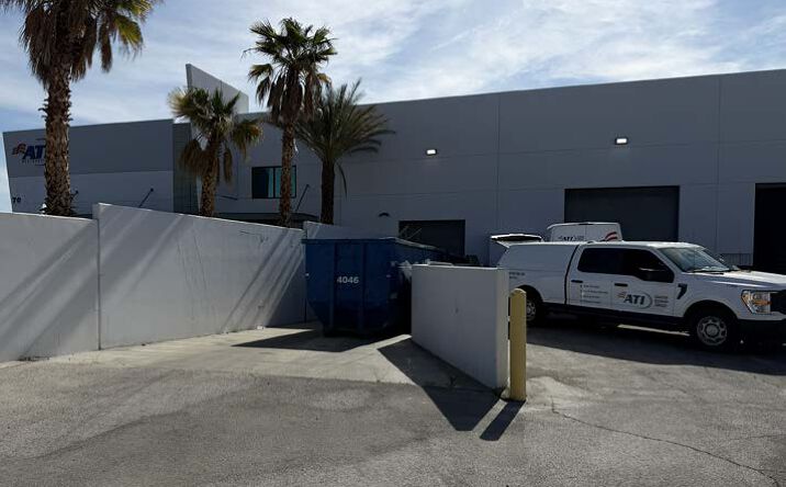 Pictures of Industrial property located at 70 Corporate Park Dr., Henderson, NV 89074 for lease - image #1