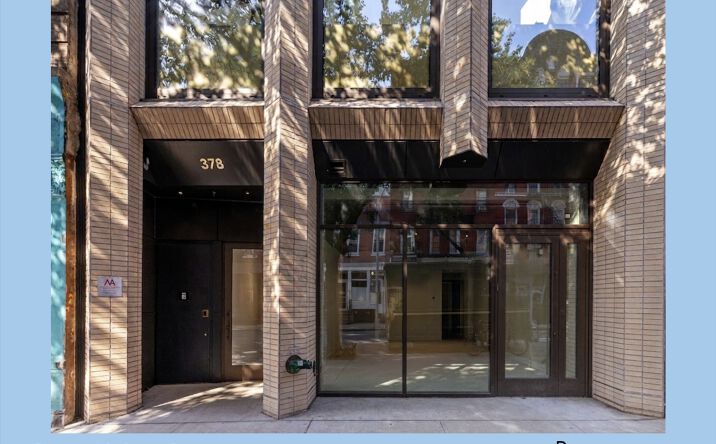 Pictures of Retail property located at 378 Broome St, New York, NY 10013 for lease - image #1