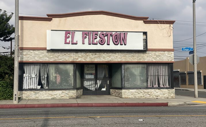 Pictures of Retail property located at 3605 E Gage Ave, Bell, CA 90201 for lease - image #1