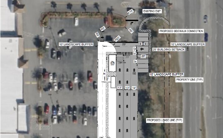 Pictures of Retail property located at 9023 Little Rd, New Port Richey, FL 34654 for lease - image #1