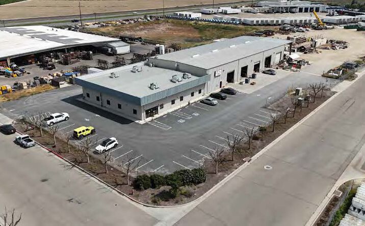 Pictures of Industrial property located at 4533 E Citron, Fresno, CA 93725 for lease - image #1