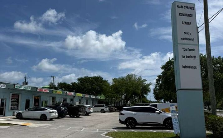 Pictures of Industrial property located at 3289 Lake Worth Rd, Palm Springs, FL 33461 for lease - image #1