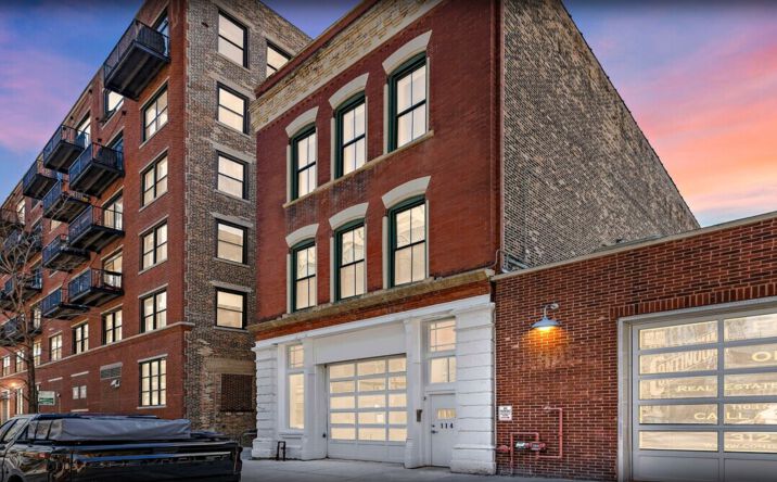Pictures of Retail, Office, Restaurant property located at 114 N Aberdeen St, Chicago, IL 60607 for lease - image #1
