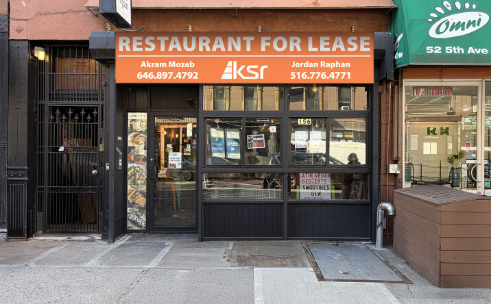 Pictures of Retail, Restaurant property located at 156 Fifth Avenue, New York City, NY 10003 for lease - image #1