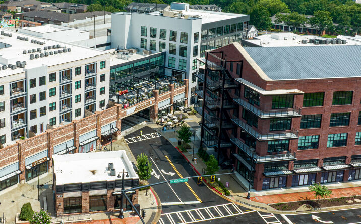 Pictures of Retail property located at 1055 Alpharetta St, Roswell, GA 30075 for lease - image #1