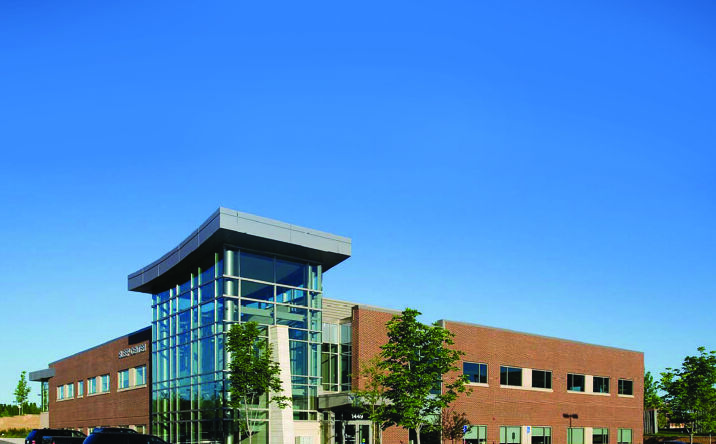 Pictures of Office property located at 1449 Northwest 128th Street, Clive, IA 50325 for lease - image #1