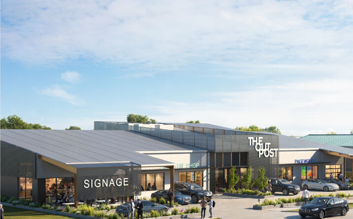 Pictures of Retail property located at 1440 Brittmoore Rd, Houston, TX 77043 for lease - image #1