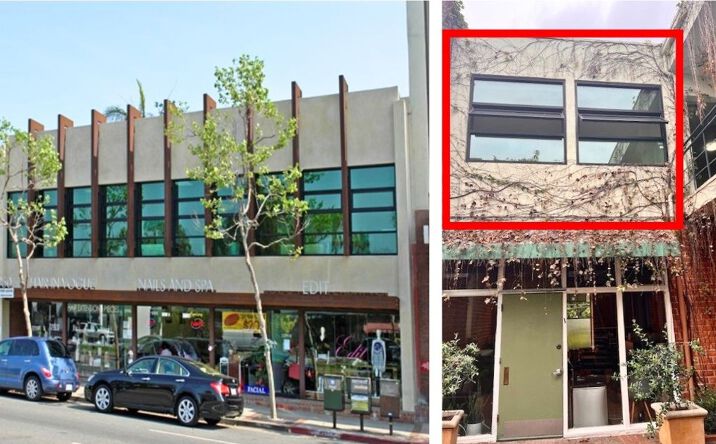 Pictures of Office property located at 11950 San Vicente Blvd, Los Angeles, CA 90049 for lease - image #1