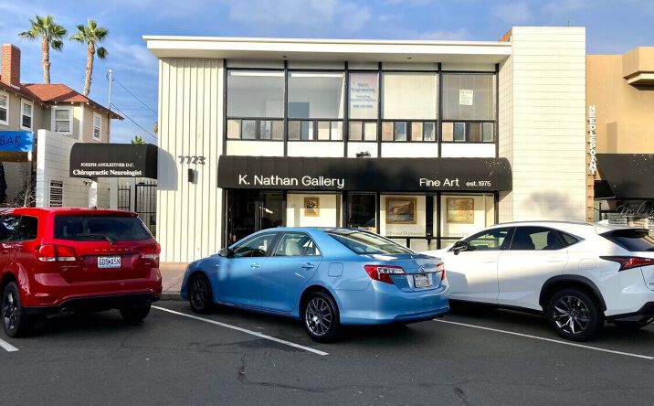Pictures of Retail, Office property located at 7723 Fay Ave, La Jolla, CA 92037, San Diego, US 92037 for lease - image #1