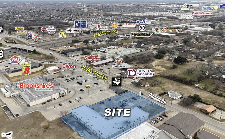 Pictures of Restaurant, Retail property located at 425 Pinson Rd, Forney, TX 75126 for lease - image #1