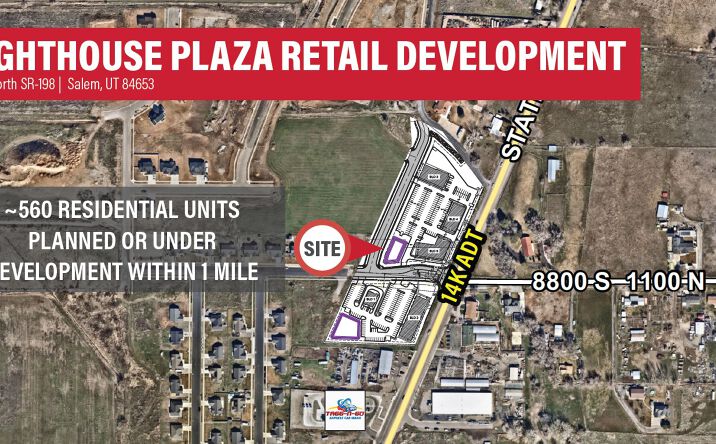 Pictures of Retail property located at 1100 UT-198, Salem, UT 84653 for lease - image #1