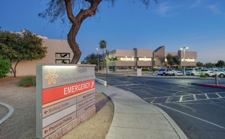 Pictures of Office property located at 485 S Dobson Rd, Chandler, AZ 85224 for lease - image #1