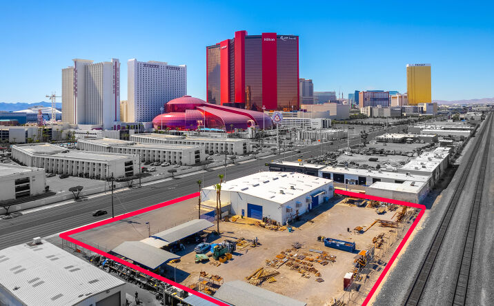 Pictures of Industrial property located at 2685 S Sammy Davis Jr Dr, Las Vegas, NV 89109 for lease - image #1