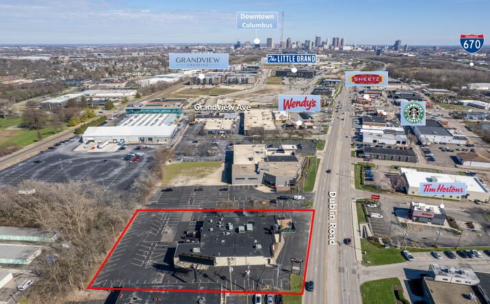 Pictures of Restaurant, Retail property located at 1130 Dublin Rd, Columbus, OH 43215 for lease - image #1