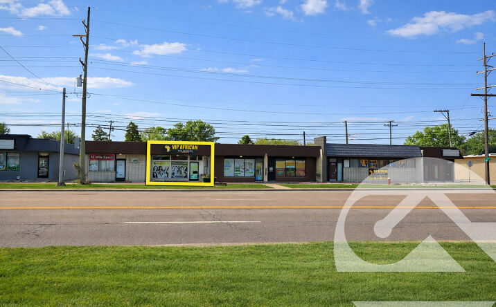 Pictures of Retail, Office property located at 8226-8236 E. 12 Mile Rd, Warren, MI 48093 for lease - image #1