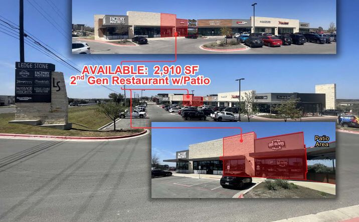 Pictures of Retail, Office, Restaurant property located at US 290 & Ledge Stone Dr, Dripping Springs, TX 78737 for lease - image #1