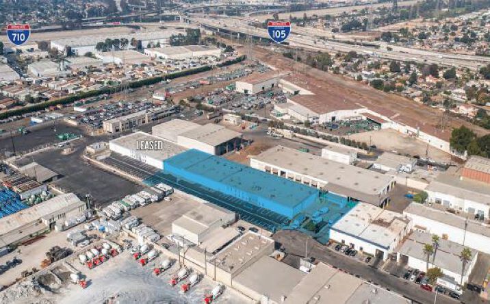 Pictures of Industrial property located at 7301 Quimby St, Paramount, CA 90723 for lease - image #1