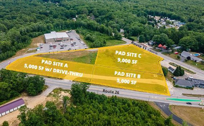Pictures of Retail property located at Route 11 & 26, Poland, ME 04274 for lease - image #1
