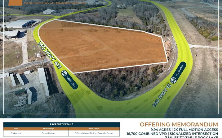 Pictures of Retail, Restaurant property located at 19260 MO-413, Branson West, MO 65737 for lease - image #1