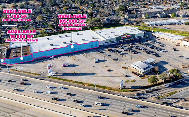 Pictures of Retail property located at 12009 Northwest Fwy, Houston, TX 77092 for lease - image #1