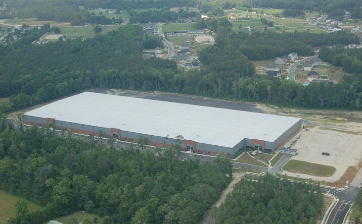 Pictures of Industrial property located at 5401 Virginia Regional Dr, Suffolk, VA 23434 for lease - image #1