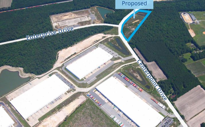 Pictures of Industrial property located at Lot 23, Centerpoint Dr, Suffolk, VA 23434 for lease - image #1
