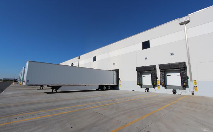 Pictures of Industrial property located at 1100 Enterprise Dr, Suffolk, VA 23434 for lease - image #1