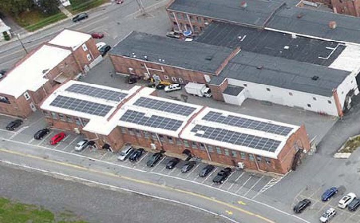 Pictures of Industrial property located at 493 Lancaster St, Leominster, MA 01453 for lease - image #1