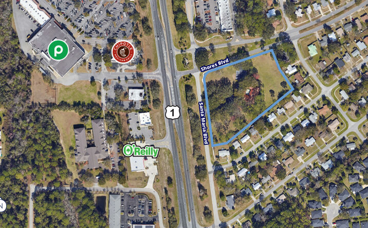 Pictures of Land property located at 49 Shores Blvd, St. Augustine, FL 32086 for lease - image #1